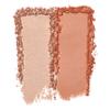 e.l.f. Cosmetics Bite-Size Face Duo, Highlighter, Bronzer & Blush Palette, Highly Pigmented, White Peach, 0.049 Oz (1.4g), 0.049 ounces view 2