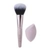 e.l.f. Complexion Brush & Sponge Duo, 2-Step Face Sponge & Makeup Brush Kit For Creating A Flawless Complexion, Vegan & Cruelty-Free view 4
