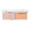 e.l.f. Cosmetics Bite-Size Face Duo, Highlighter, Bronzer & Blush Palette, Highly Pigmented, Cantaloupe, 0.049 Oz (1.4g), 0.049 ounces view 2
