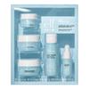 e.l.f. SKIN Holy Hydration! Hydrated Ever After Skincare Mini Kit, Cleanser, Makeup Remover, Moisturizer & Eye Cream For Hydrating Skin, Airplane-Friendly Sizes view 1