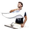 Beard Apron Beard Bib Hair Catcher mens gifts for birthday unique husband gifts With 2 Suction Grooming Accessories For Men For Sink Shaving And Trimming (White) view 1