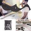 Beard Apron Beard Bib Hair Catcher mens gifts for birthday unique husband gifts With 2 Suction Grooming Accessories For Men For Sink Shaving And Trimming (White) view 2