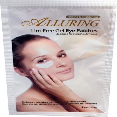 Alluring Eyelash Extensions Under Eye Anti-wrinkle Collagen Eye Pads Patches - BANANA SHAPE QTY 100