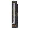 Arches and Halos Dual Ended Powder and Pomade Brush - Eyebrow Brush with Spoolie for Blending Sharp Edges - Create Hair-Like Strokes - 1 pc view 1