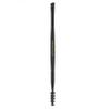 Arches and Halos Dual Ended Powder and Pomade Brush - Eyebrow Brush with Spoolie for Blending Sharp Edges - Create Hair-Like Strokes - 1 pc view 2