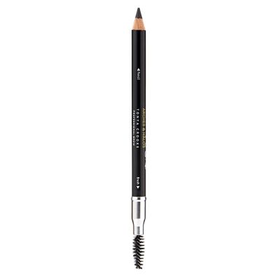 Arches & Halos Precision Brow Shaping Pencil - Dual Ended Wood Pencil - Buildable, Pigmented, Precise Brow Color - Vegan and Cruelty Free Makeup -Charcoal, 0.07 oz