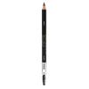 Arches & Halos Precision Brow Shaping Pencil - Dual Ended Wood Pencil - Buildable, Pigmented, Precise Brow Color - Vegan and Cruelty Free Makeup -Charcoal, 0.07 oz view 1