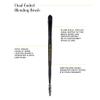 Arches and Halos Dual Ended Blending Makeup Brushes - Precision Concealer and Eyebrow Brush - Spoolie for Taming and Sculpting Brows - 1 pc view 2