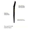 Arches and Halos Two Pack Tri-Fold Eyebrow Razor - Travel Size Eye Brow Razors for Women - Rust-Proof - Ease to Use for Precise Shaving - 1 pc view 2