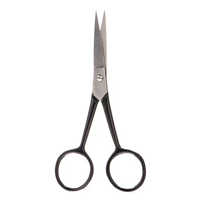 Arches and Halos Surgical Stainless Steel Eyebrow Scissors - Eyebrow Trimmer for Seamless Grooming - Short Sharp Blades for Precise Trimming - 1 pc