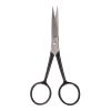 Arches and Halos Surgical Stainless Steel Eyebrow Scissors - Eyebrow Trimmer for Seamless Grooming - Short Sharp Blades for Precise Trimming - 1 pc view 1