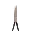Arches and Halos Surgical Stainless Steel Eyebrow Scissors - Eyebrow Trimmer for Seamless Grooming - Short Sharp Blades for Precise Trimming - 1 pc view 3