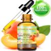 Botanical Beauty ORGANIC APRICOT KERNEL OIL Australian. 100% Pure Virgin Unrefined Cold Pressed Carrier Oil 1 oz- 30 ml. For Face, Hair, Body, Nails, Skin, Anti - aging view 2