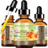 Botanical Beauty ORGANIC APRICOT KERNEL OIL Australian 100% Pure Virgin Unrefined Cold Pressed Carrier Oil 4 oz- 120 ml for Face Hair Body Nails Skin Anti-Aging view 1