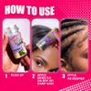 EBIN NEW YORK 24 Hour Edge Tamer Hair Sleek Stick, Extreme Firm Hold, 2.7 oz, Original  Sleek & Go, No Flaking and White Residue view 3