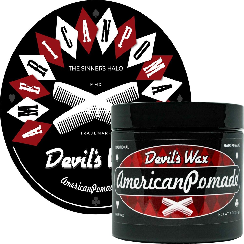 American Pomade Devil's Hair Wax