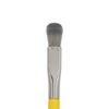 Bdellium Tools Professional Makeup Brush - Studio Series 792 Eye Double Dome Blender - With Soft Synthetic Fibers, For Effortless Application and Blending (Yellow, 1pc) view 2
