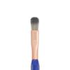 Bdellium Tools Professional Makeup Brush - Golden Triangle 792 Eye Double Dome Blender - With All Vegan and Soft Synthetic Fibers, For Effortless Application and Blending (Blue, 1pc) view 2