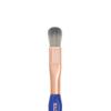 Bdellium Tools Professional Makeup Brush - Golden Triangle 792 Eye Double Dome Blender - With All Vegan and Soft Synthetic Fibers, For Effortless Application and Blending (Blue, 1pc) view 4