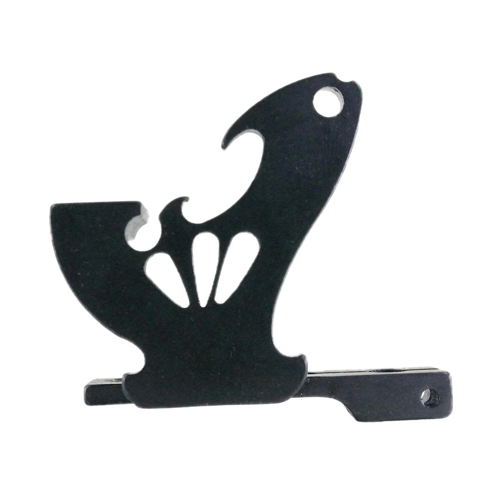 1PC Iron Oxide Black Tattoo Machine Frame Parts US 8-32 Thread for 1.25INCH Coil FIB-14