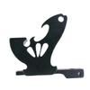1PC Iron Oxide Black Tattoo Machine Frame Parts US 8-32 Thread for 1.25INCH Coil FIB-14 view 1