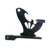 1PC Iron Oxide Black Tattoo Machine Frame Parts US 8-32 Thread for 1.25INCH Coil FIB-14 view 2