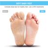 BESKAR Larger Shower Foot Scrubber Mat with Non-Slip Suction Cups- Cleans, Smooths, Exfoliates & Massages your Feet Without Bending, Improve Foot Circulation & Soothes Tired Feet- Black view 4