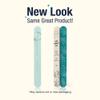 Onsen Secret Japanese Nail File - Professional 6-Pack Nail Files, Double Sided Natural & Acrylic Filers - 120/180 Grit - Disposable, Salon Smooth | Best Onsen File for Shiny Nails view 2