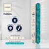 Onsen Secret Japanese Nail File - Professional 6-Pack Nail Files, Double Sided Natural & Acrylic Filers - 120/180 Grit - Disposable, Salon Smooth | Best Onsen File for Shiny Nails view 4