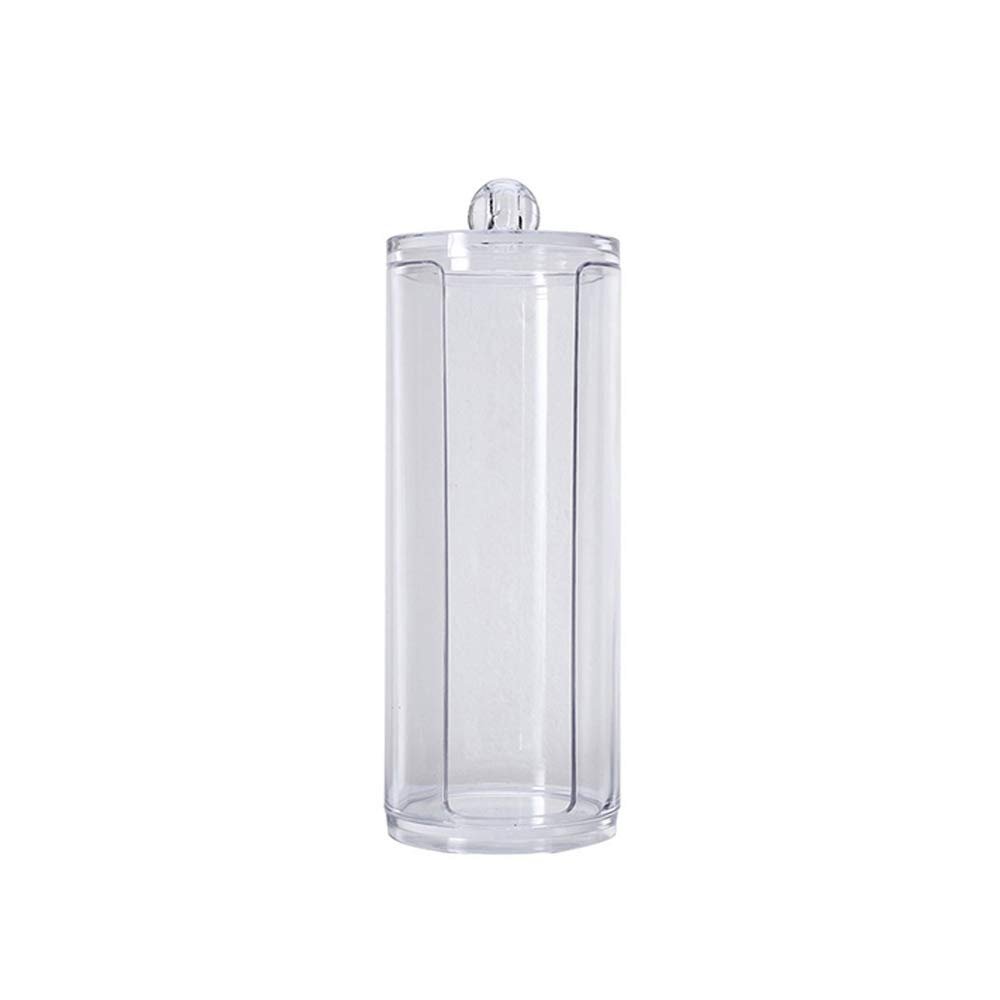 Acrylic Cotton Swab Makeup Organizer Storage Box Portable Container Make Up Cotton Pad Holder Cosmetics Organizer