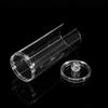 Acrylic Cotton Swab Makeup Organizer Storage Box Portable Container Make Up Cotton Pad Holder Cosmetics Organizer view 3