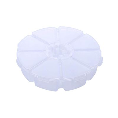 Acrylic Cotton Swab Makeup Organizer Storage Box Portable Container Make Up Cotton Pad Holder Cosmetics Organizer