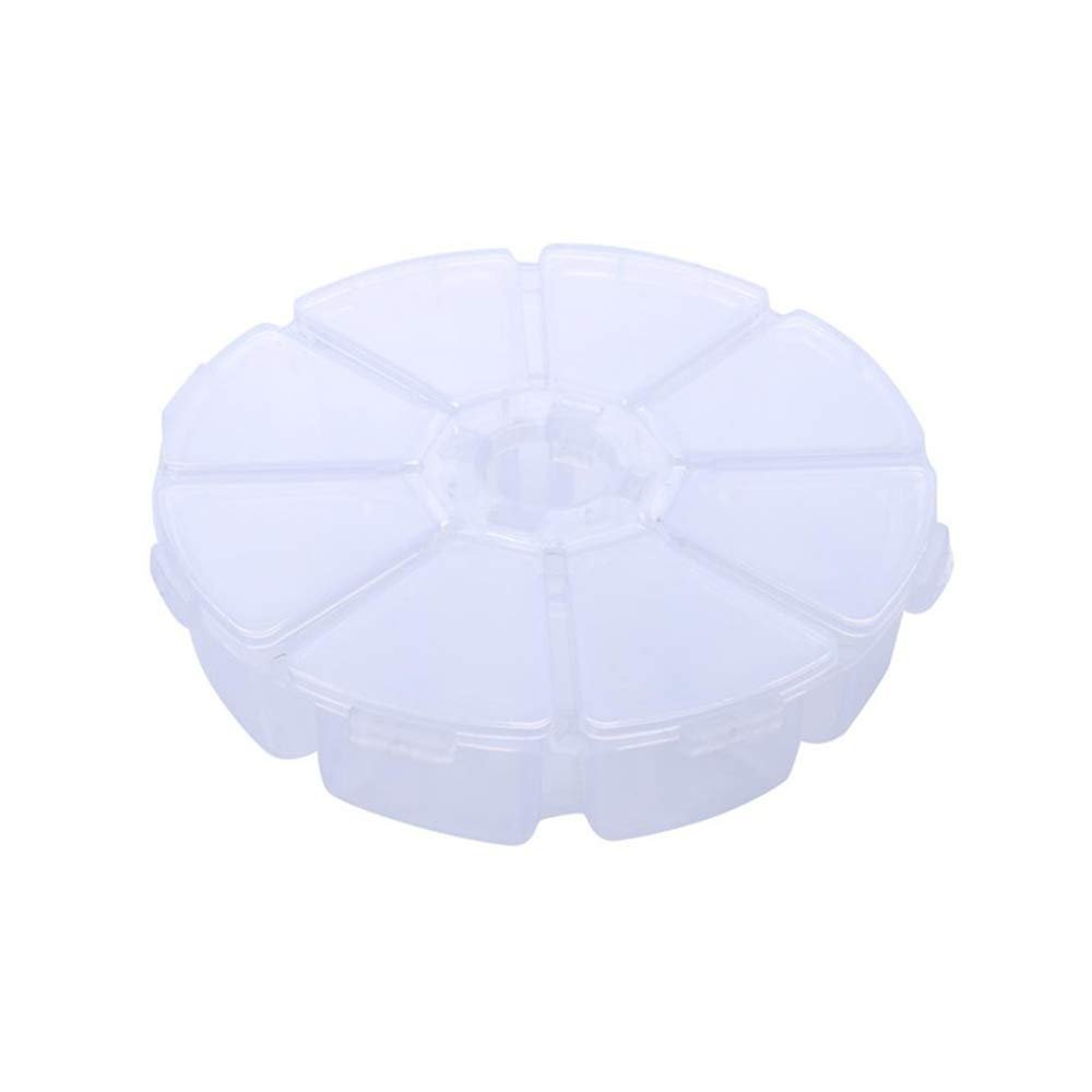 Acrylic Cotton Swab Makeup Organizer Storage Box Portable Container Make Up Cotton Pad Holder Cosmetics Organizer