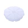 Acrylic Cotton Swab Makeup Organizer Storage Box Portable Container Make Up Cotton Pad Holder Cosmetics Organizer view 1