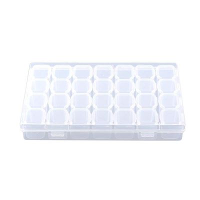 Acrylic Cotton Swab Makeup Organizer Storage Box Portable Container Make Up Cotton Pad Holder Cosmetics Organizer