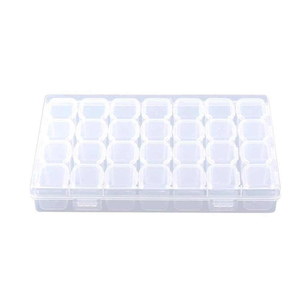 Acrylic Cotton Swab Makeup Organizer Storage Box Portable Container Make Up Cotton Pad Holder Cosmetics Organizer