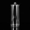 Acrylic Cotton Swab Makeup Organizer Storage Box Portable Container Make Up Cotton Pad Holder Cosmetics Organizer view 2