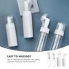 4pcs Foaming Soap Pump Bottle Brush Manual Face Cleansing Brush Cosmetic Bottle Facial Wash Gel Cleansing Milk view 4