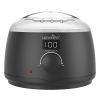 waxkiss Digital Hair Removal Warmer with See-Through Lid and 14oz Pot view 1