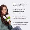 No nothing Sensitive Volume Hair Conditioner - Fragrance Free Conditioner - Hypoallergenic, Phthalate Free, Paraben Free, Vegan & Unscented - Volumizing Scalp  10.1 oz view 2