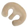 Almencla Portable Breast Chest Mastectomy Pillow Relaxing Massage Lightweight, Beige, 24x34.5x10cm view 2