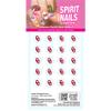 Fan-A-Peel Oklahoma Fingernail Temporary Tattoos - Officially Licensed -Hypoallergenic- Waterproof - Just Peel and Stick- No Water Needed- Made in USA. - Officially Licensed view 1