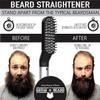 Beard Grooming Kit for Men - Straightener, Brush, Double-Sided Comb, Growth Oil, Balm, Shampoo, Conditioner, Razor, Scissors, and Shaping Tool view 2