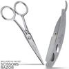 Beard Grooming Kit for Men - Straightener, Brush, Double-Sided Comb, Growth Oil, Balm, Shampoo, Conditioner, Razor, Scissors, and Shaping Tool view 4