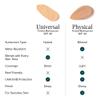 DRMTLGY Physical Tinted Moisturizer with SPF 44. Universal Tint. All-In-One Mineral Tinted Sunscreen and Foundation with Broad Spectrum Protection Against UVA and UVB Rays, 2.05 oz view 3