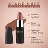 Mented Cosmetics Nude Lipstick for Women, Semi-Matte Long-Lasting Lip Stick, Moisturizing Vegan, Paraben & Cruelty-Free, Enhances All Complexions, Perfect for Everyday Makeup, Brand Nude view 4