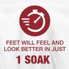 Kerasal Foot Therapy Soak, Foot Soak for Achy, Tired and Dry Feet, 2 lbs view 2