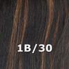 Zury Sis Beyond Lace Front Hair Wig - Bohemian (Color: FS1b/30) view 2