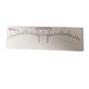 50pcs Microblading Accesories Accurate Permanent Makeup Eyebrow Shaping Tools Measurement Ruler Sticker For Microblading 3D Eyebrow view 3