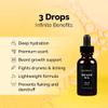 Golden Grooming Beard Oil for Men | Hydrating & Conditioning with Castor Oil, Jojoba Oil, and Olive Oil | Fresh Scent | 1oz view 2
